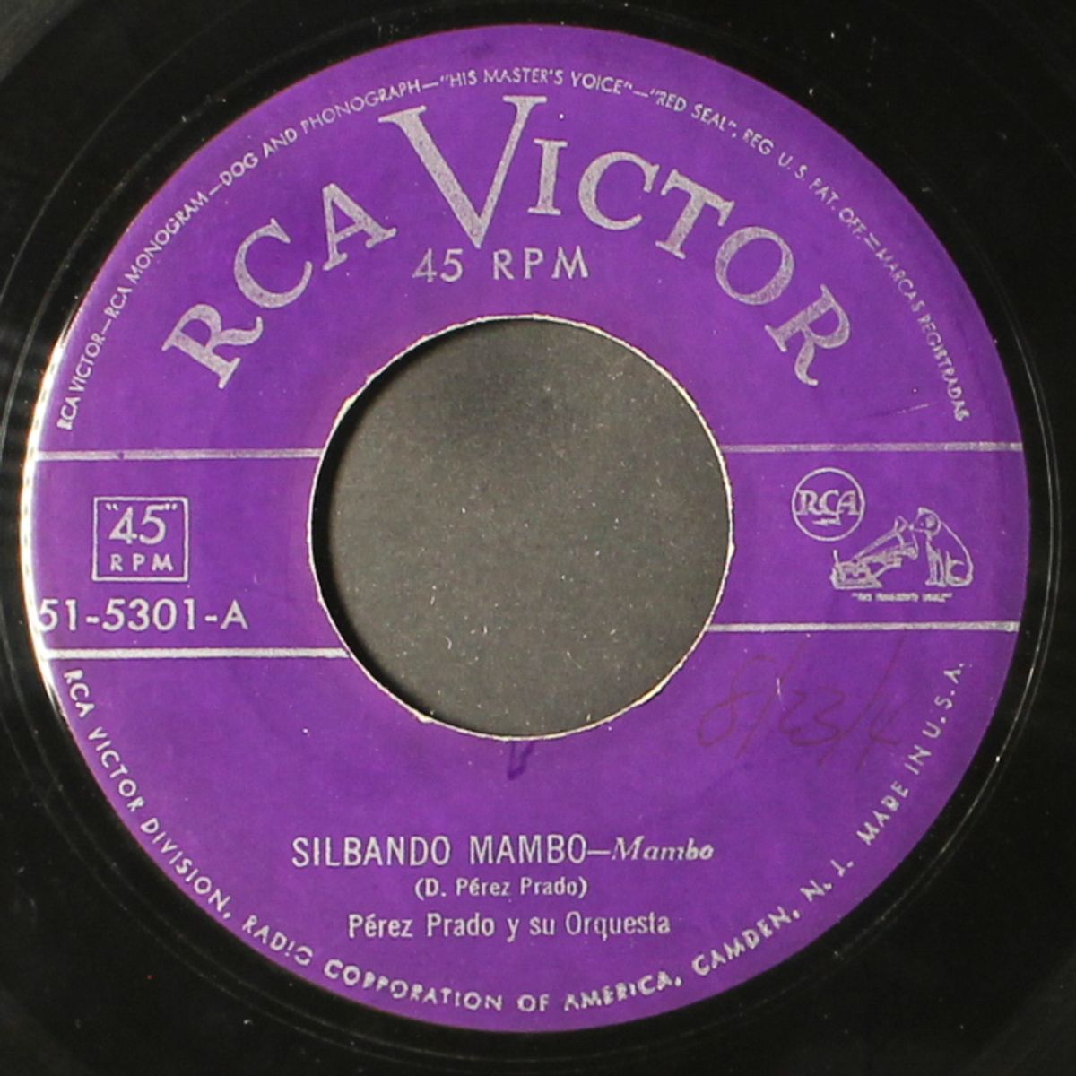 silbando mambo / caballo negro by PEREZ PRADO
