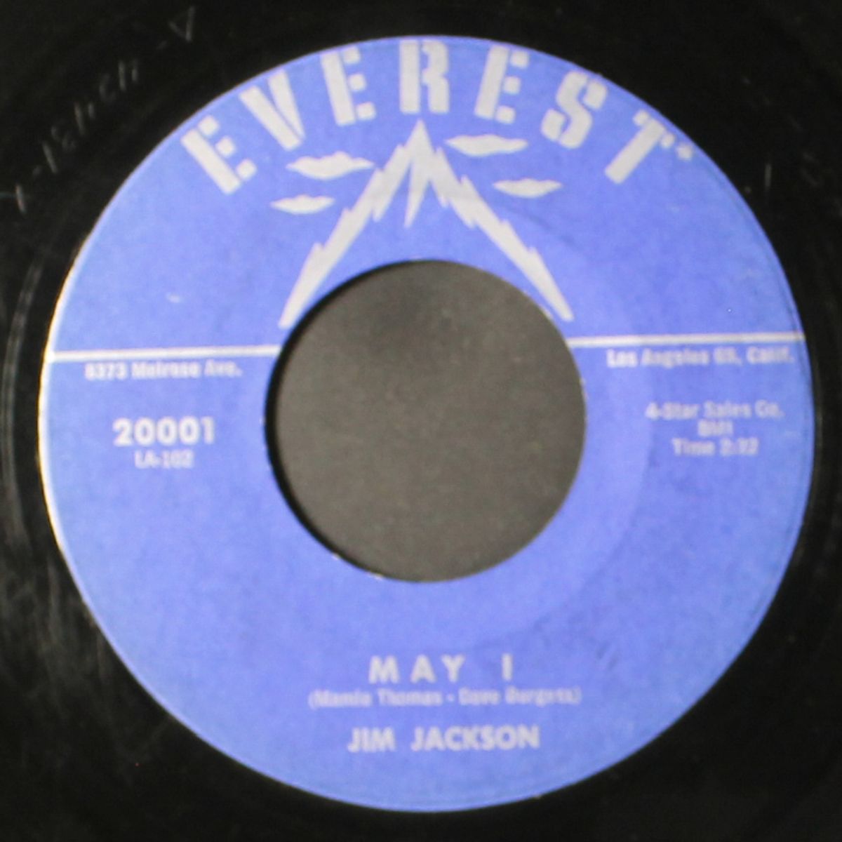f-oldin' money / may i by JIM JACKSON