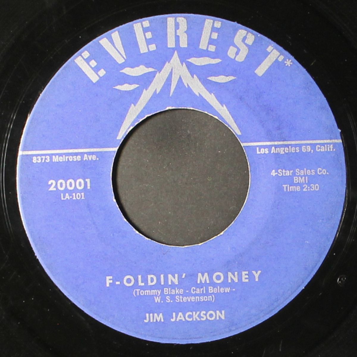 f-oldin' money / may i by JIM JACKSON