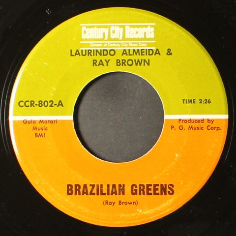 LAURINDO ALMEIDA & RAY BROWN