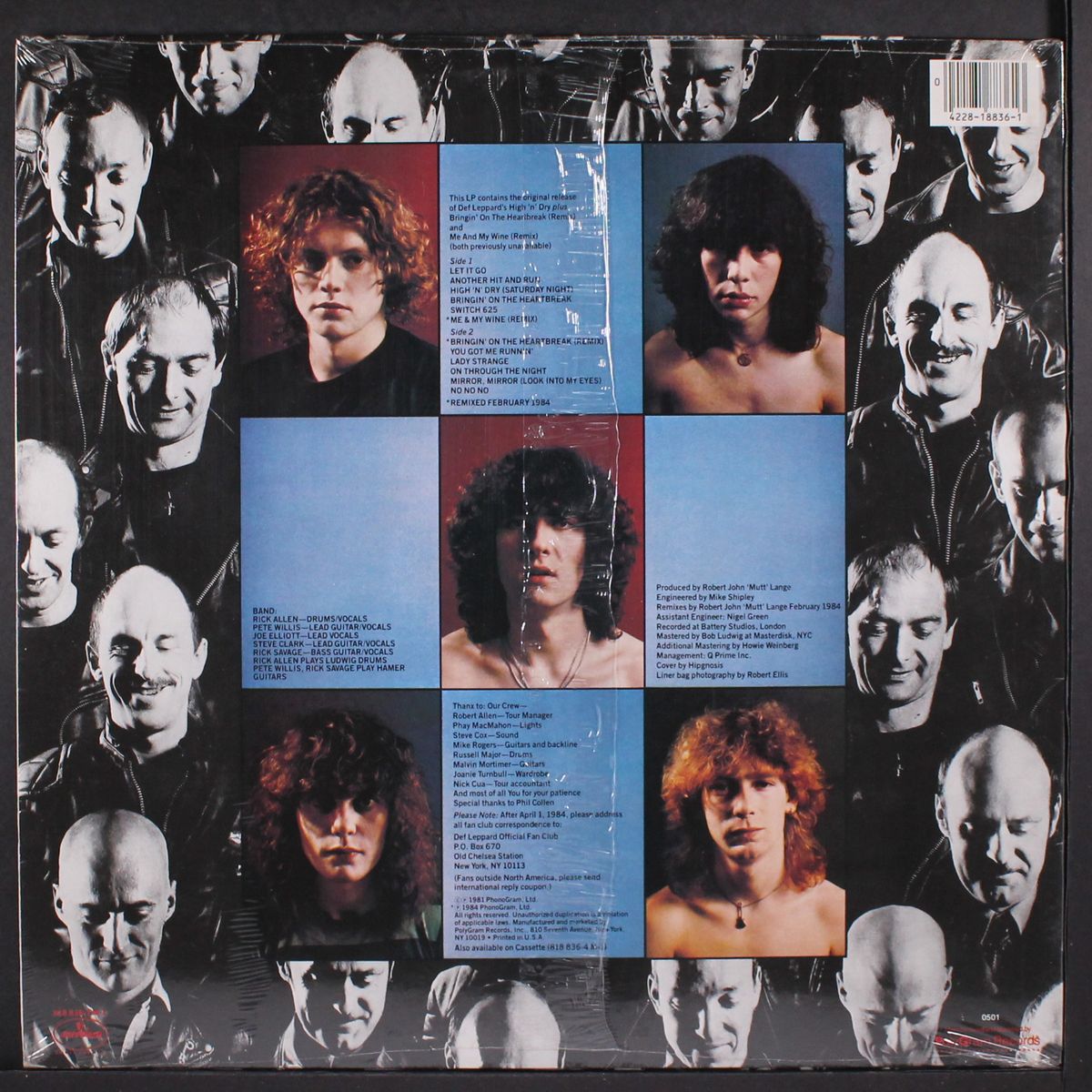 high 'n' dry by DEF LEPPARD
