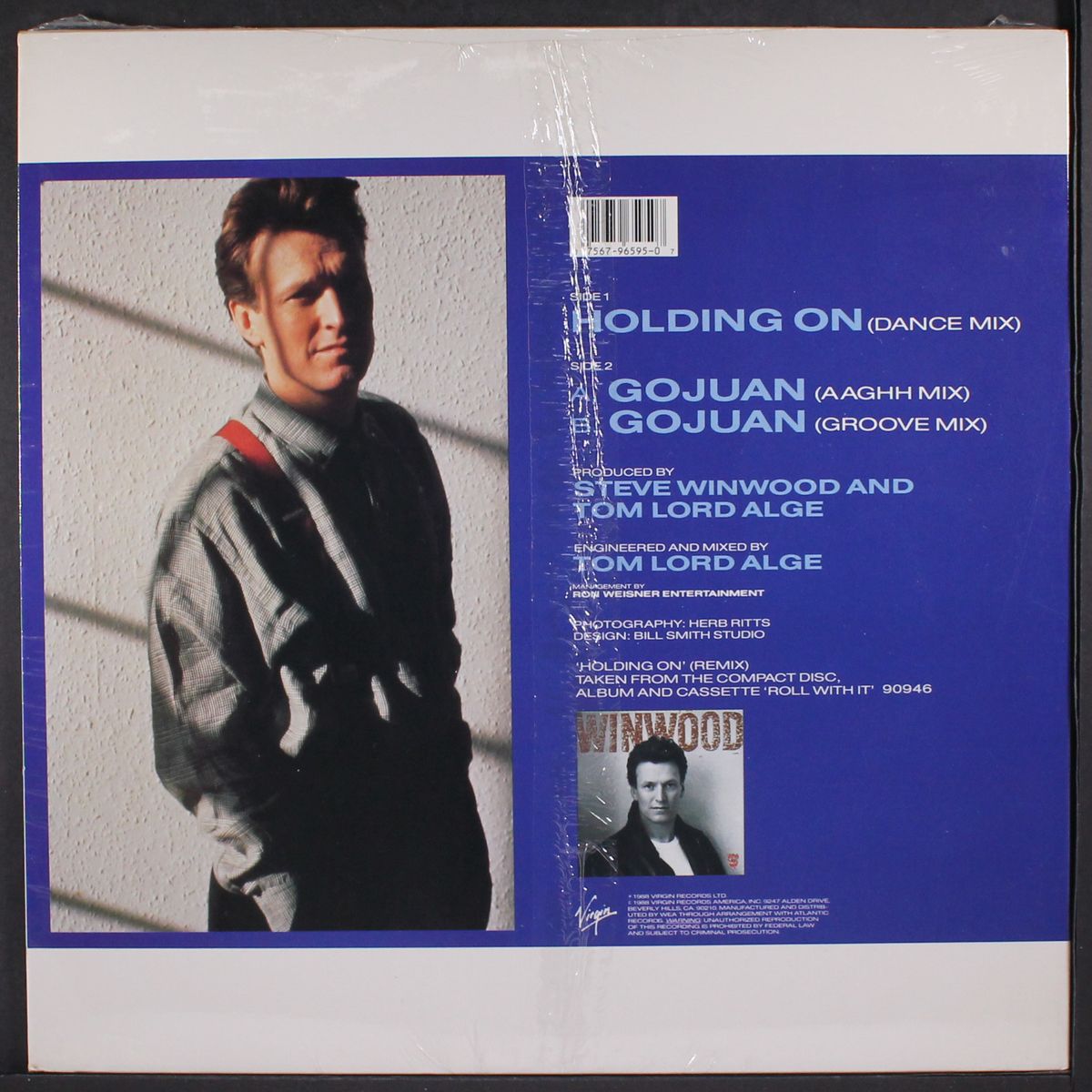 holding on / gojuan by STEVE WINWOOD