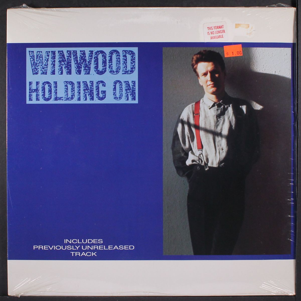 holding on / gojuan by STEVE WINWOOD
