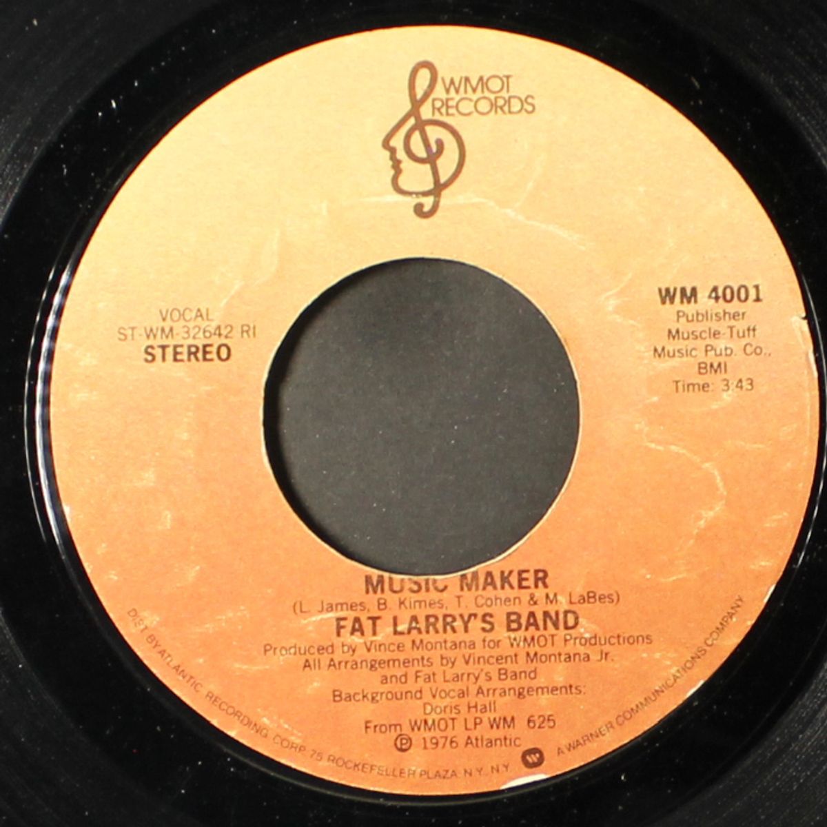 center city / music maker by FAT LARRY'S BAND