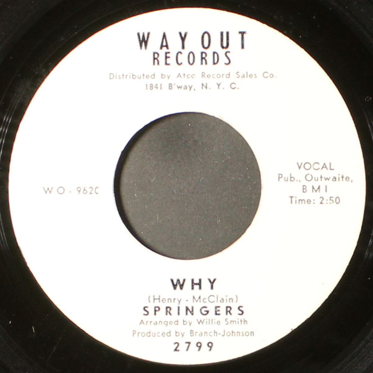 why / last heartbreak by SPRINGERS