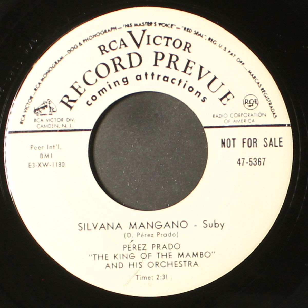 anna / silvana mangano by PEREZ PRADO
