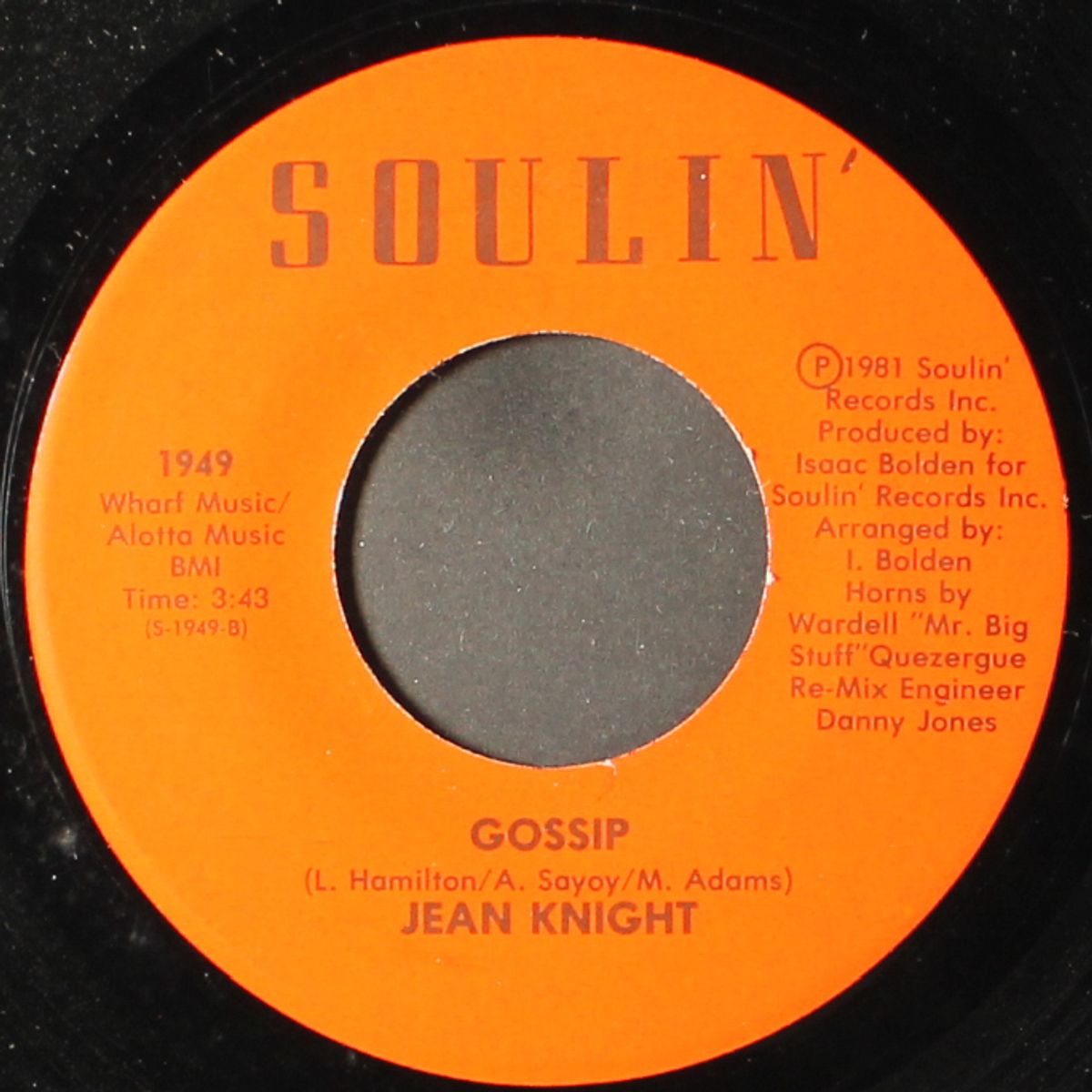 anything you can do / gossip by JEAN KNIGHT