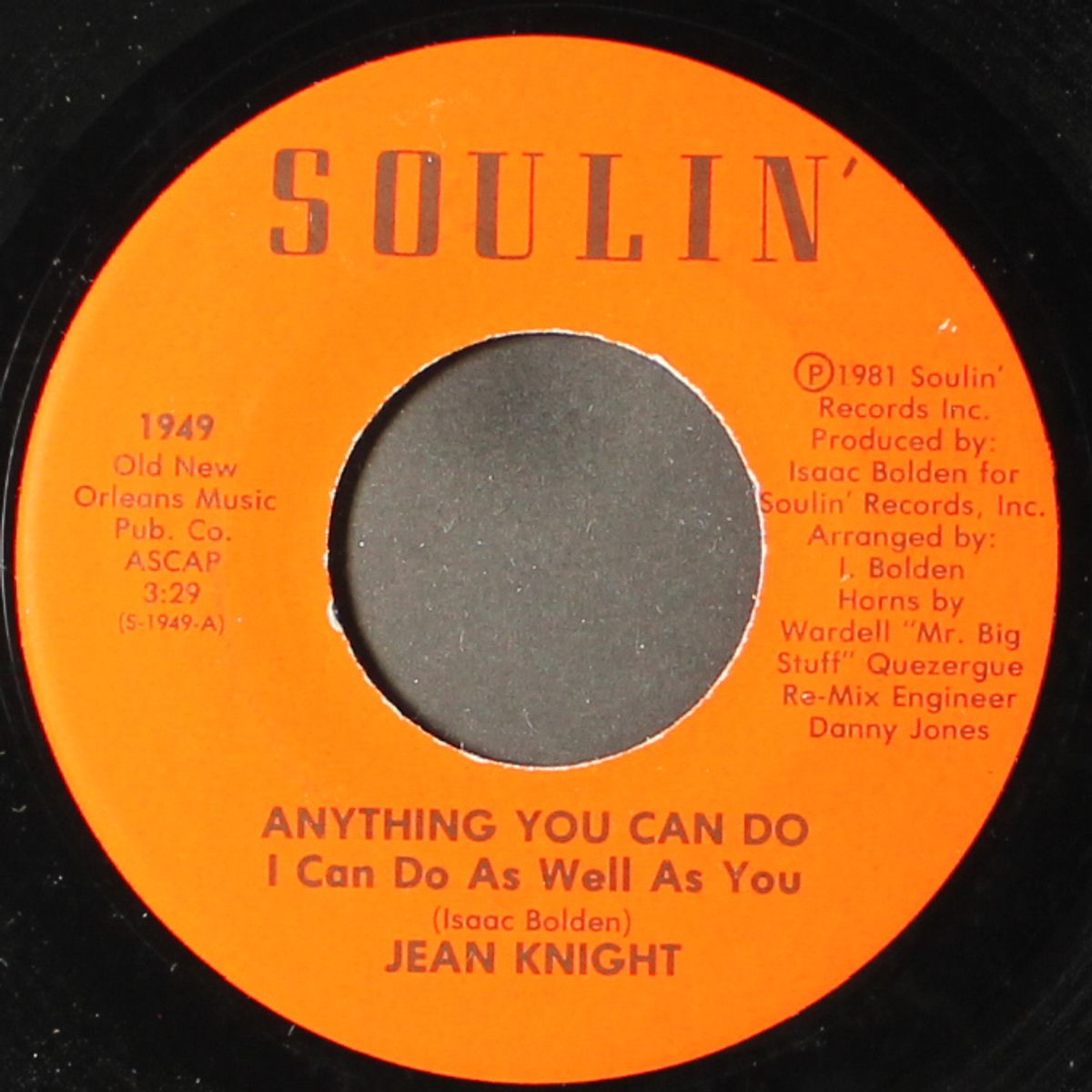 anything you can do / gossip by JEAN KNIGHT
