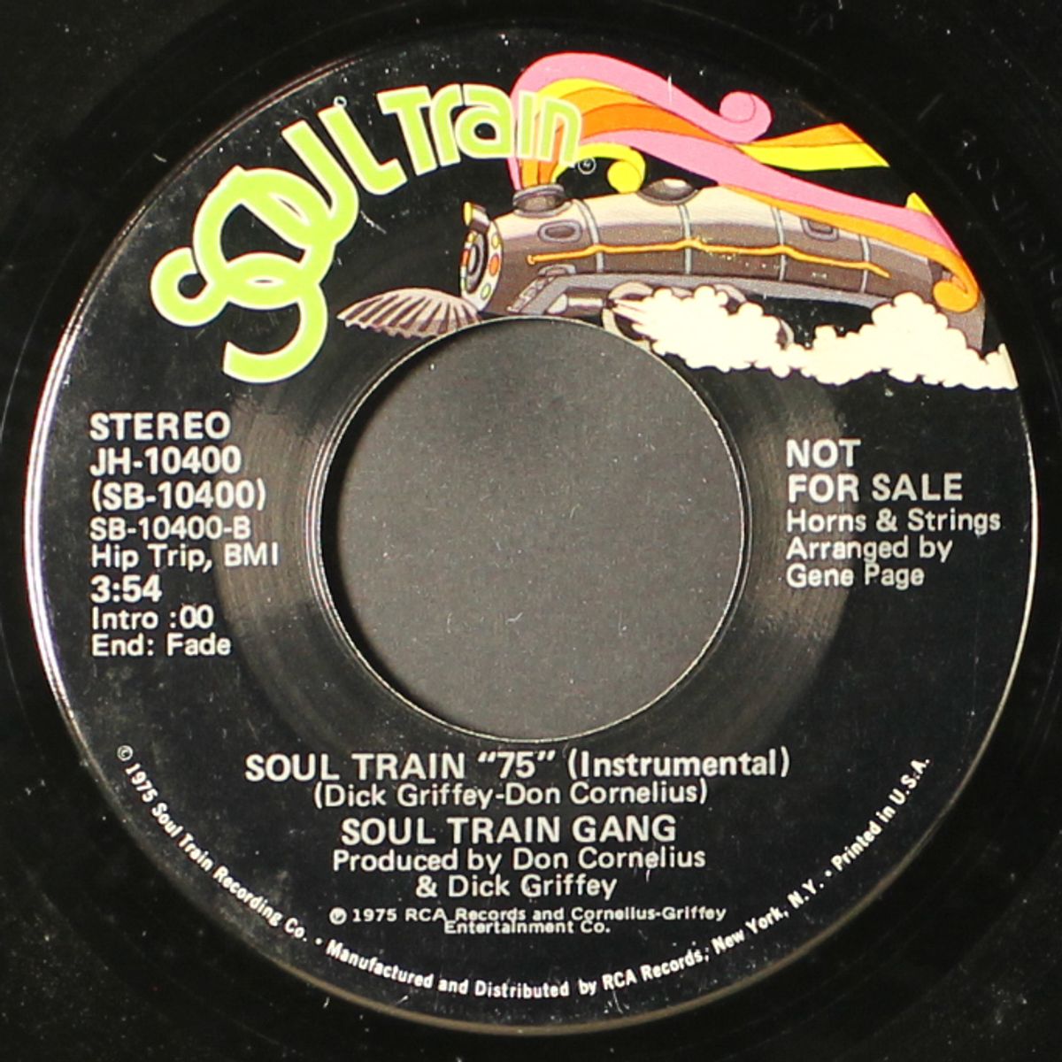 soul train "75" / instrumental by SOUL TRAIN GANG