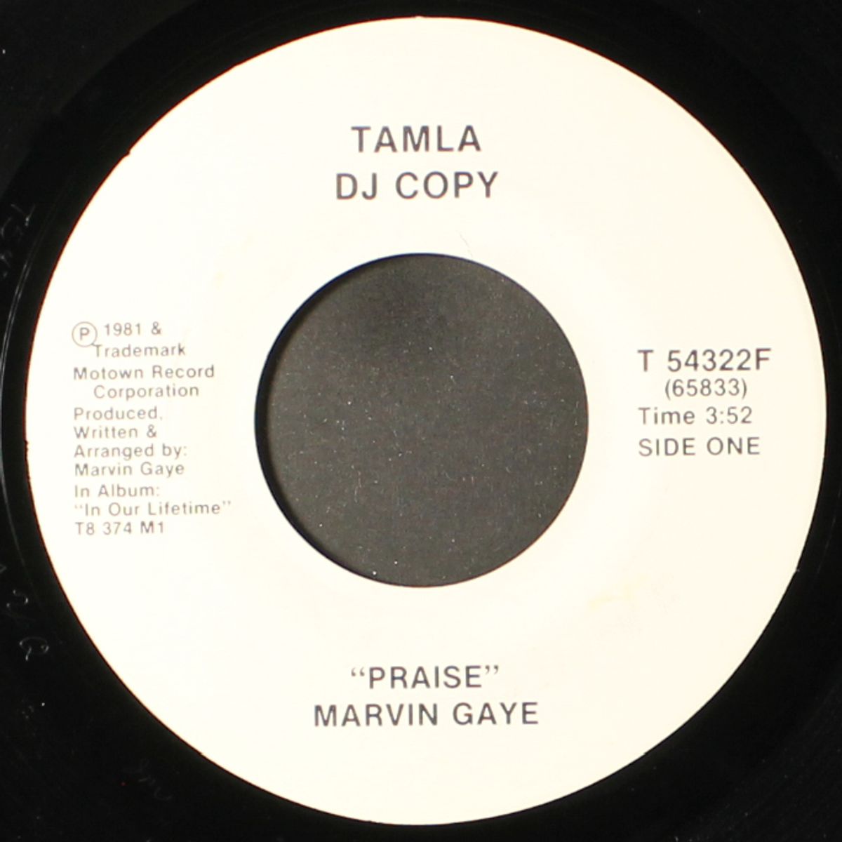 praise / same by MARVIN GAYE