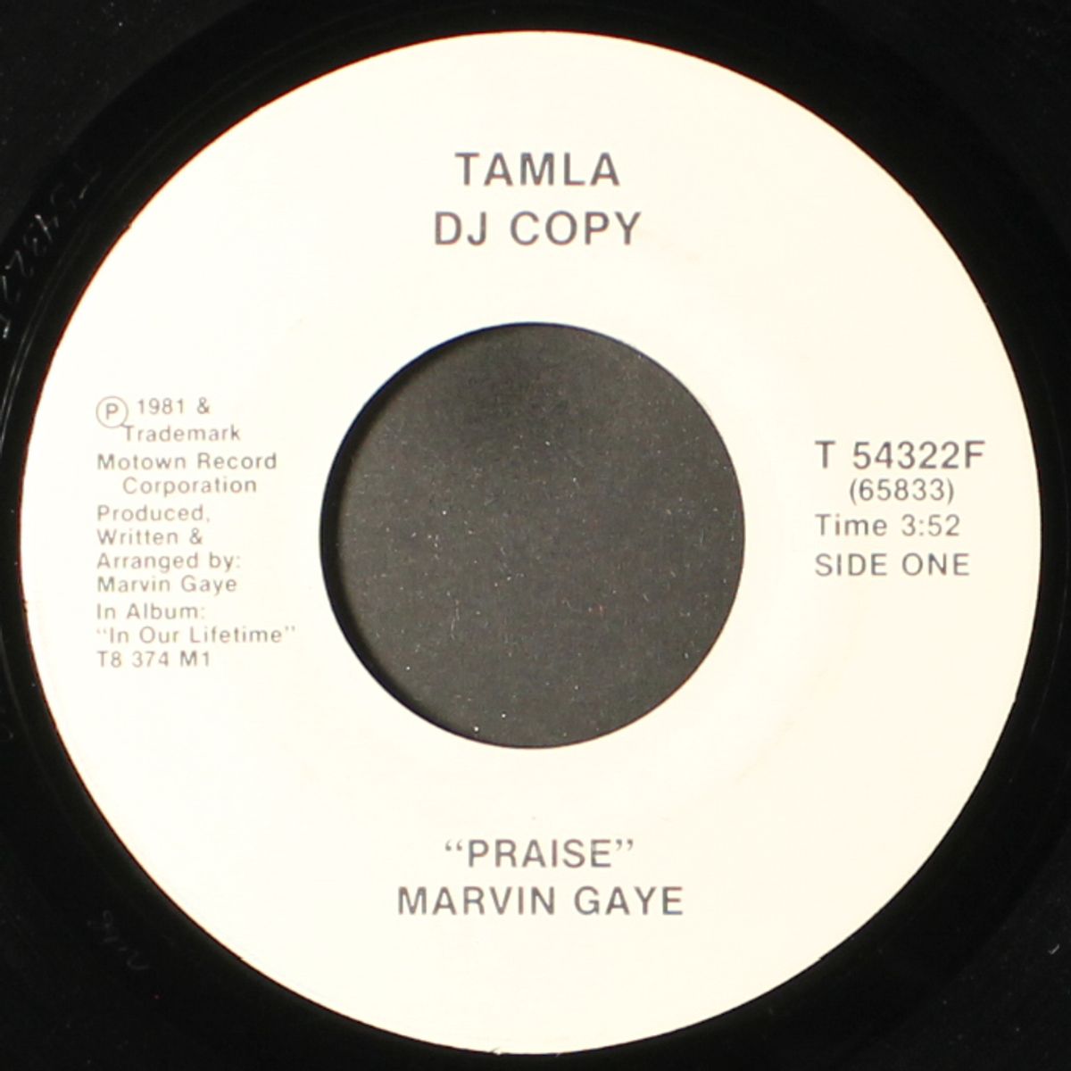 praise / same by MARVIN GAYE