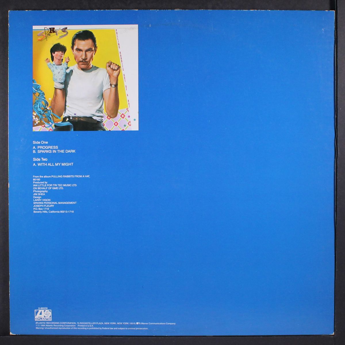 progress (extended) / sparks in the dark (extended) / with all my heart (extended) by SPARKS