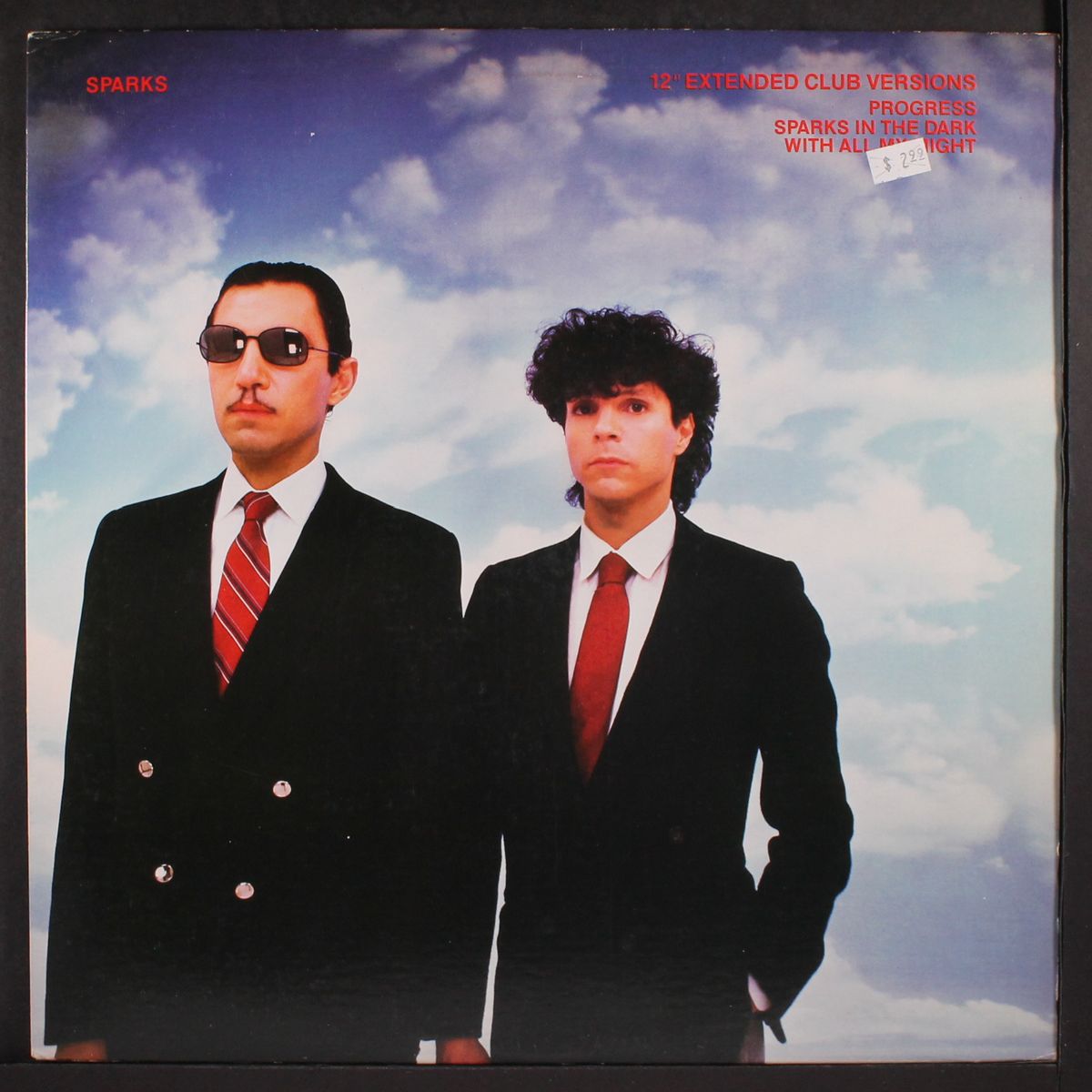 progress (extended) / sparks in the dark (extended) / with all my heart (extended) by SPARKS