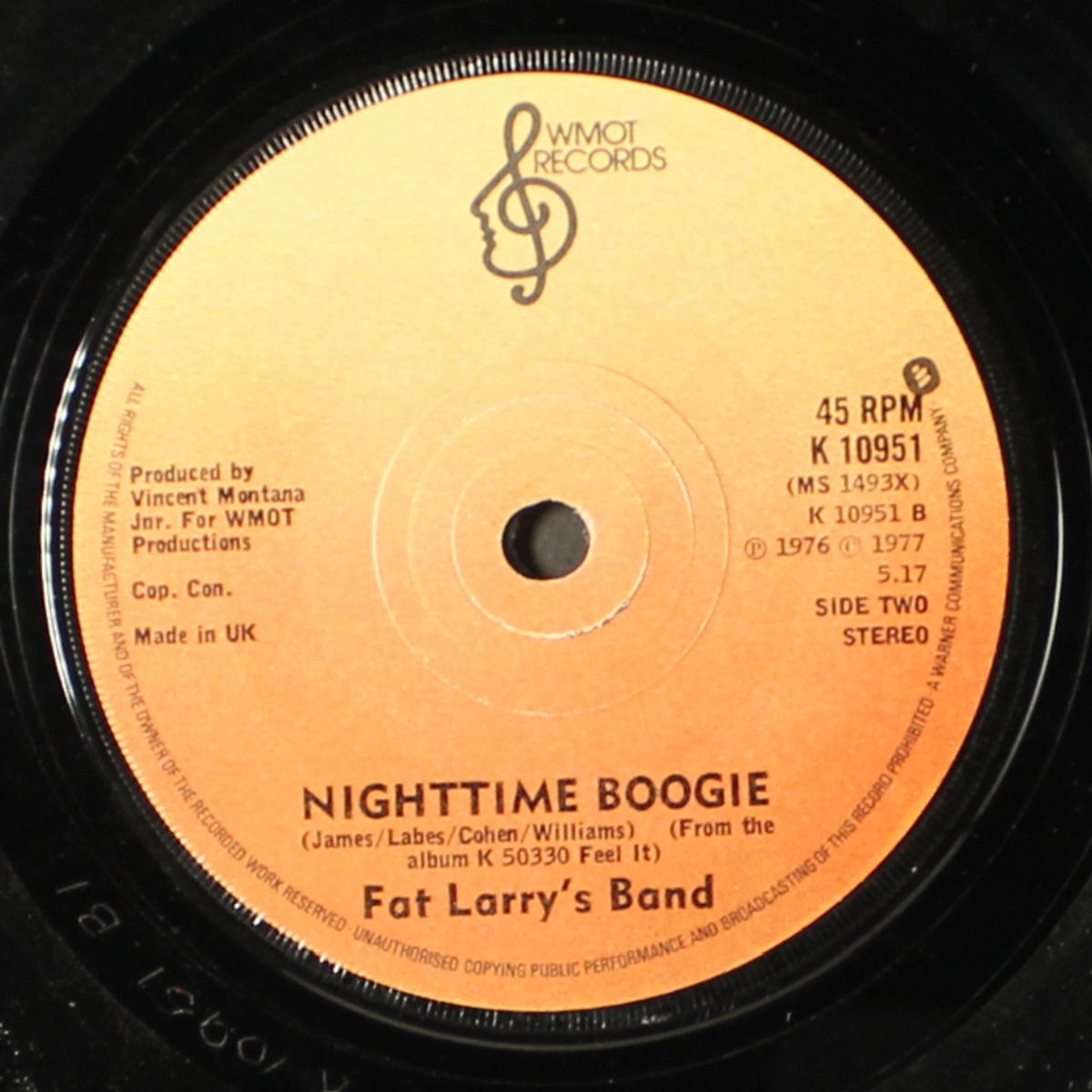 center city / nighttime boogie by FAT LARRY'S BAND