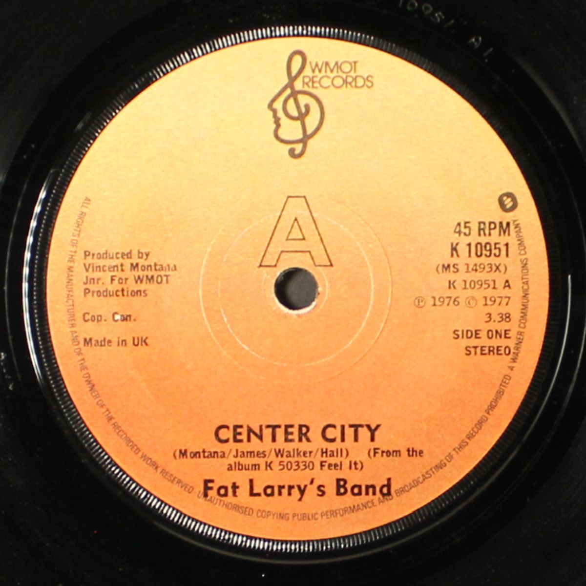 center city / nighttime boogie by FAT LARRY'S BAND