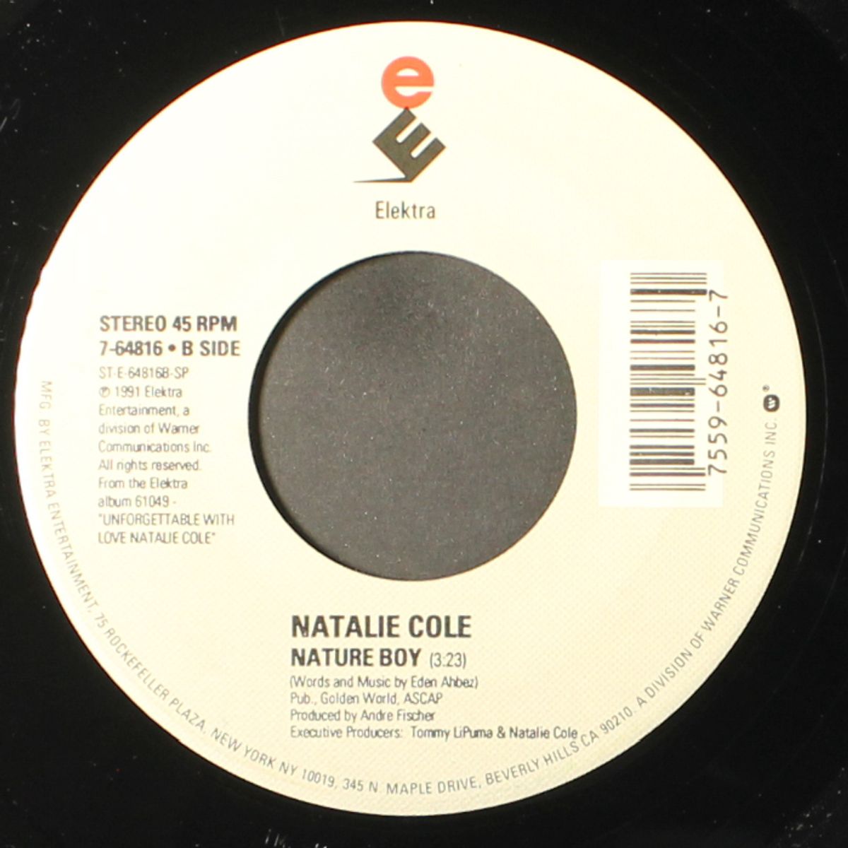 the christmas song / nature boy by NATALIE COLE