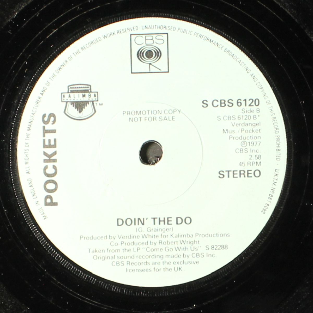 in the pocket / doin' the do by POCKETS