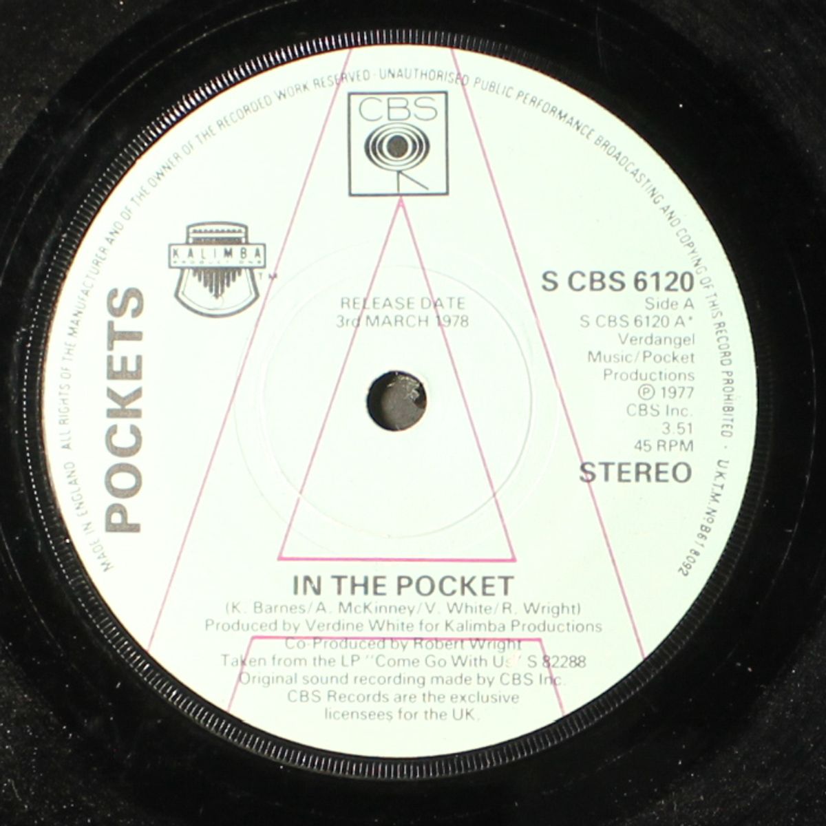 in the pocket / doin' the do by POCKETS