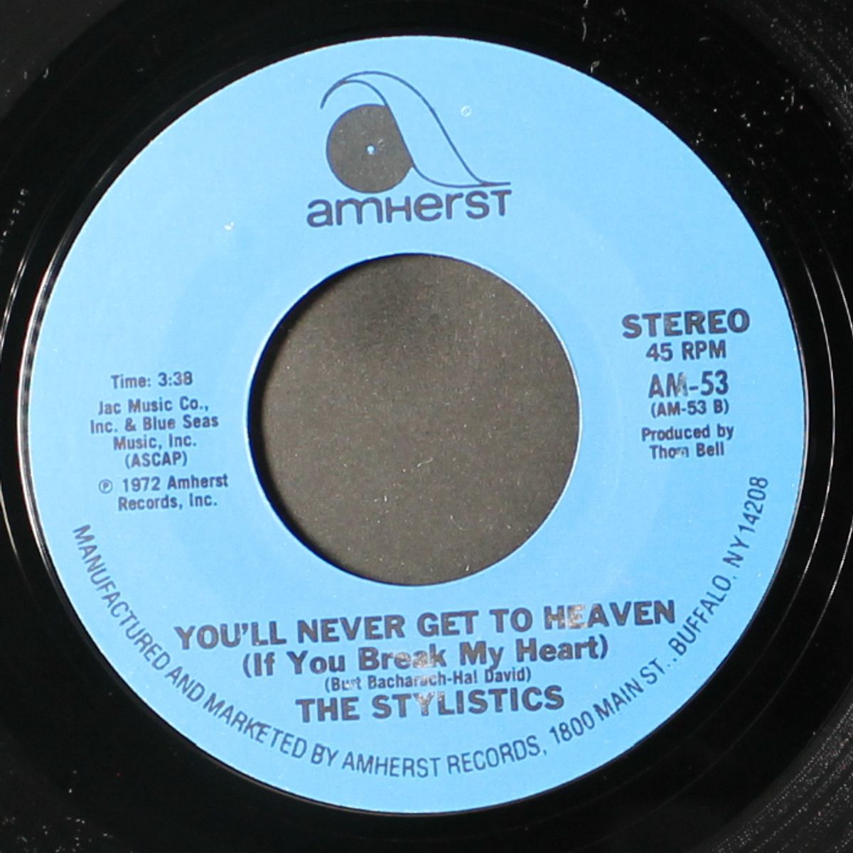 break up to make up / you'll never get to heaven by STYLISTICS