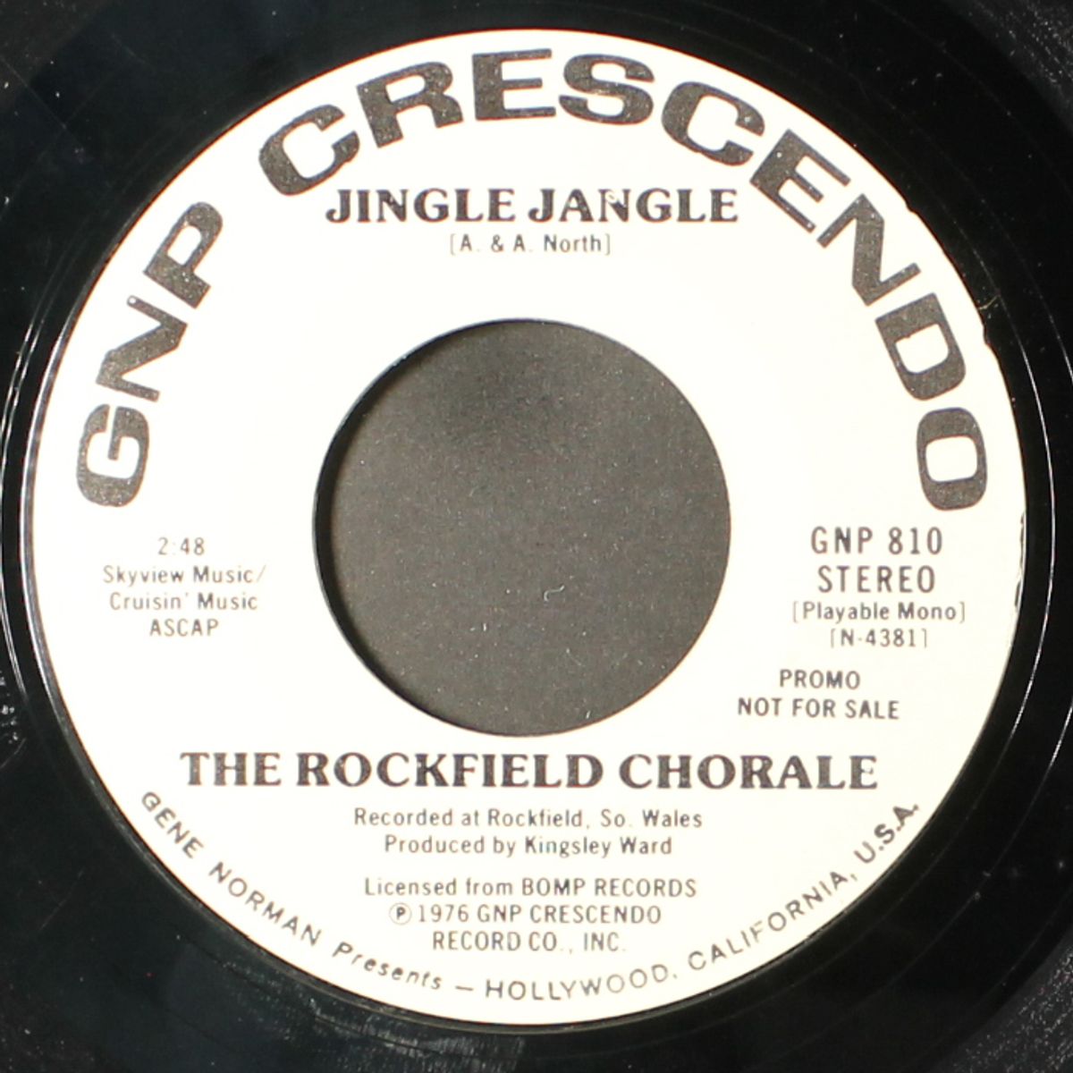 jingle jangle by ROCKFIELD CHORALE