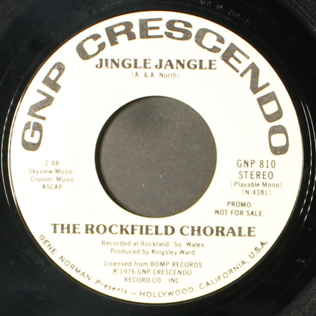 jingle jangle by ROCKFIELD CHORALE