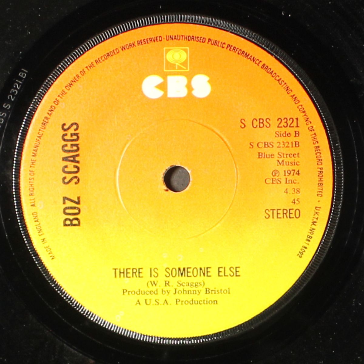 you make it so hard / there is someone else by BOZ SCAGGS