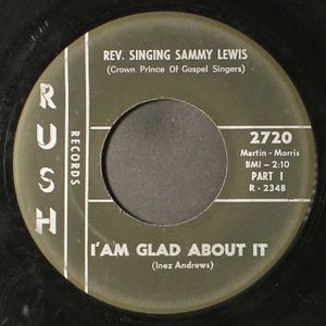 REV. SINGING SAMMY LEWIS