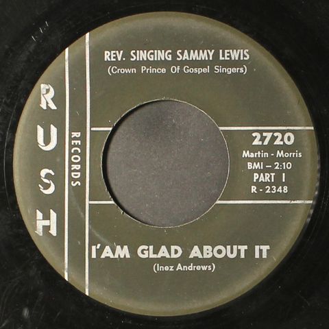 REV. SINGING SAMMY LEWIS