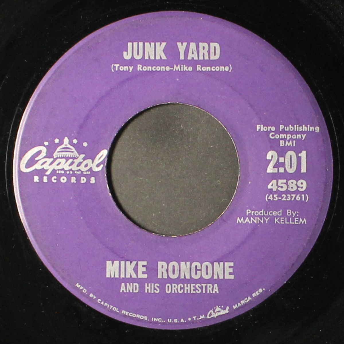 junk yard / train ride by MIKE RONCONE