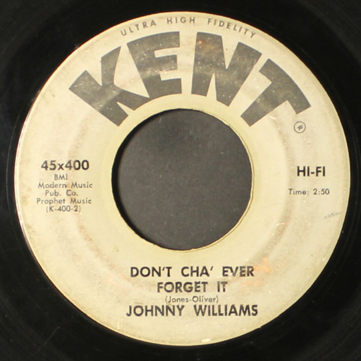 you've got it / don't ever forget it by JOHNNY WILLIAMS