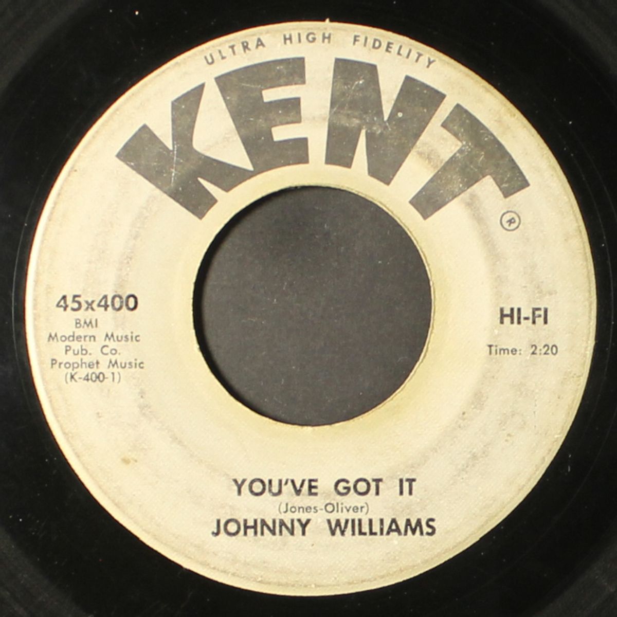you've got it / don't ever forget it by JOHNNY WILLIAMS
