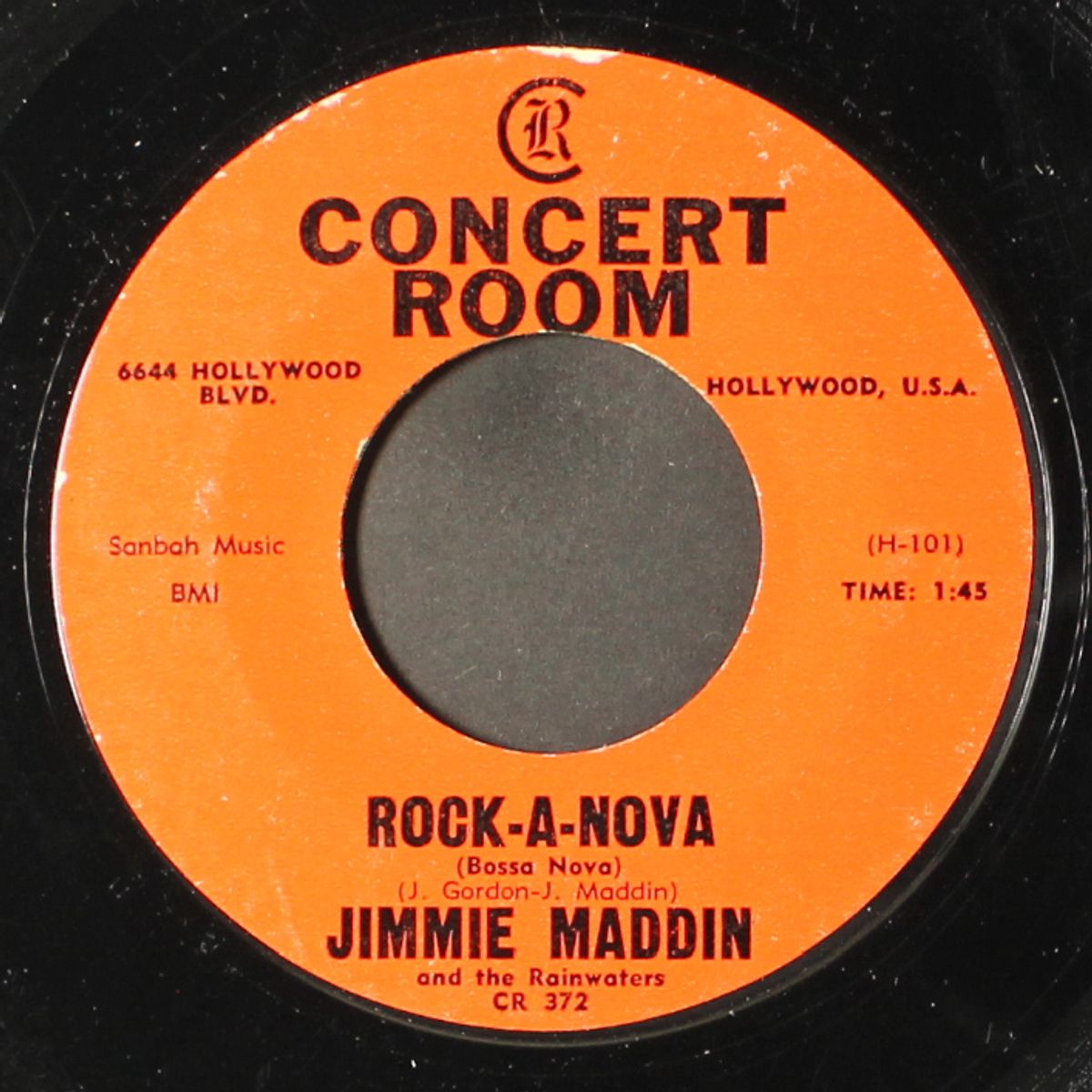 rock-a-nova / mardi gras safari by JIMMIE MADDIN