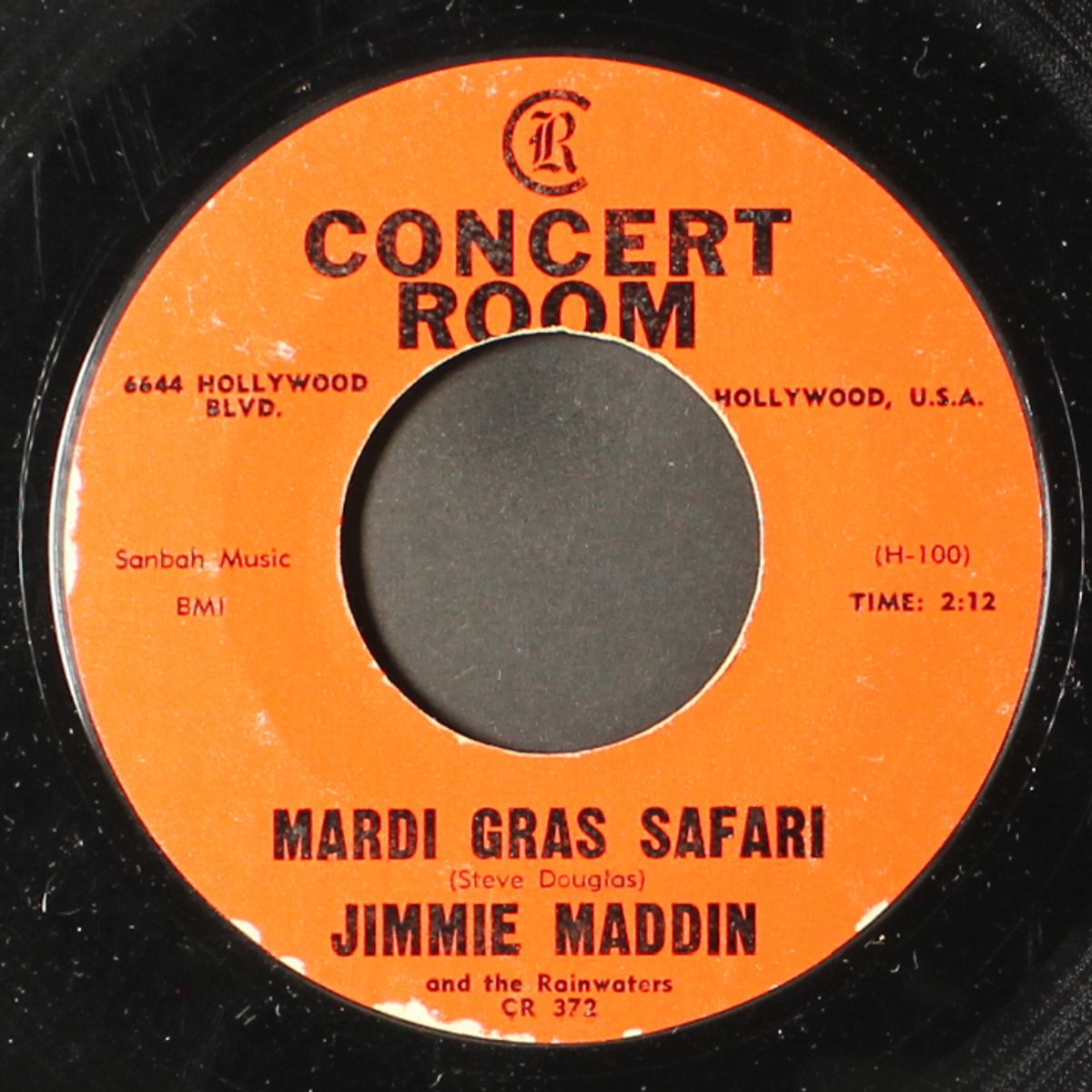 rock-a-nova / mardi gras safari by JIMMIE MADDIN