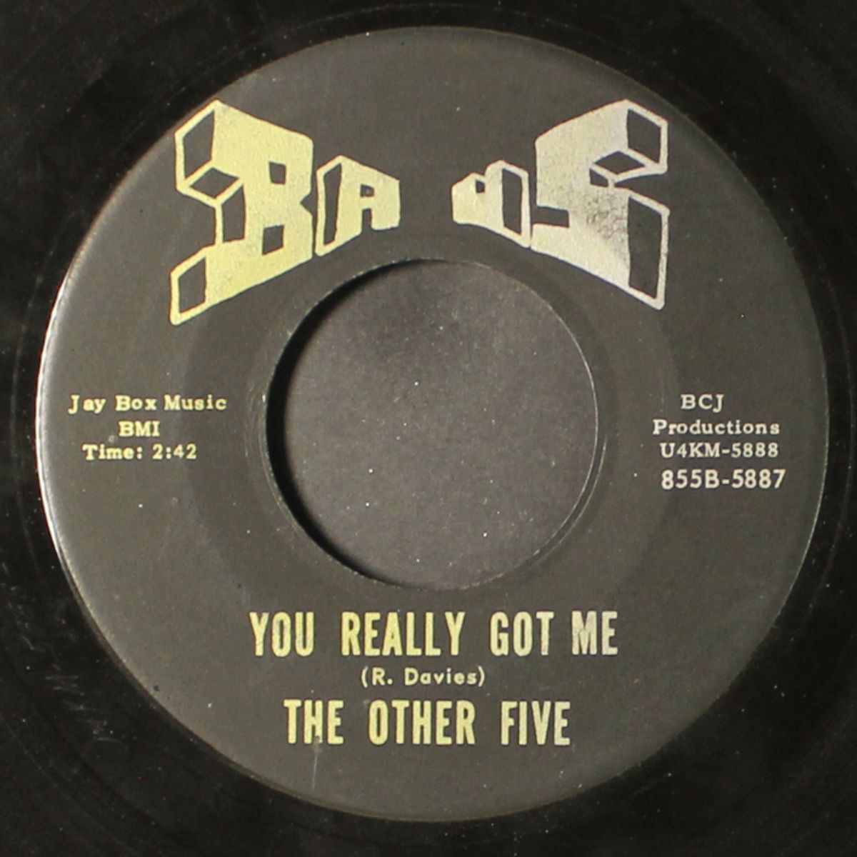 you really got me / better come home by OTHER FIVE