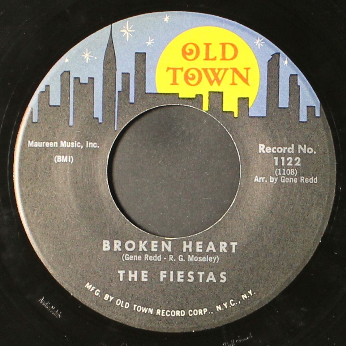broken heart / the railroad song by FIESTAS