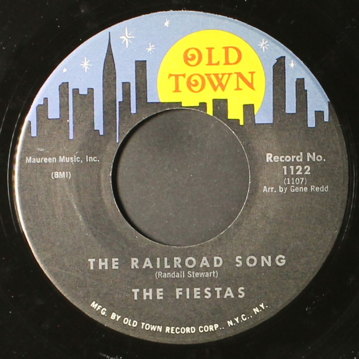 broken heart / the railroad song by FIESTAS