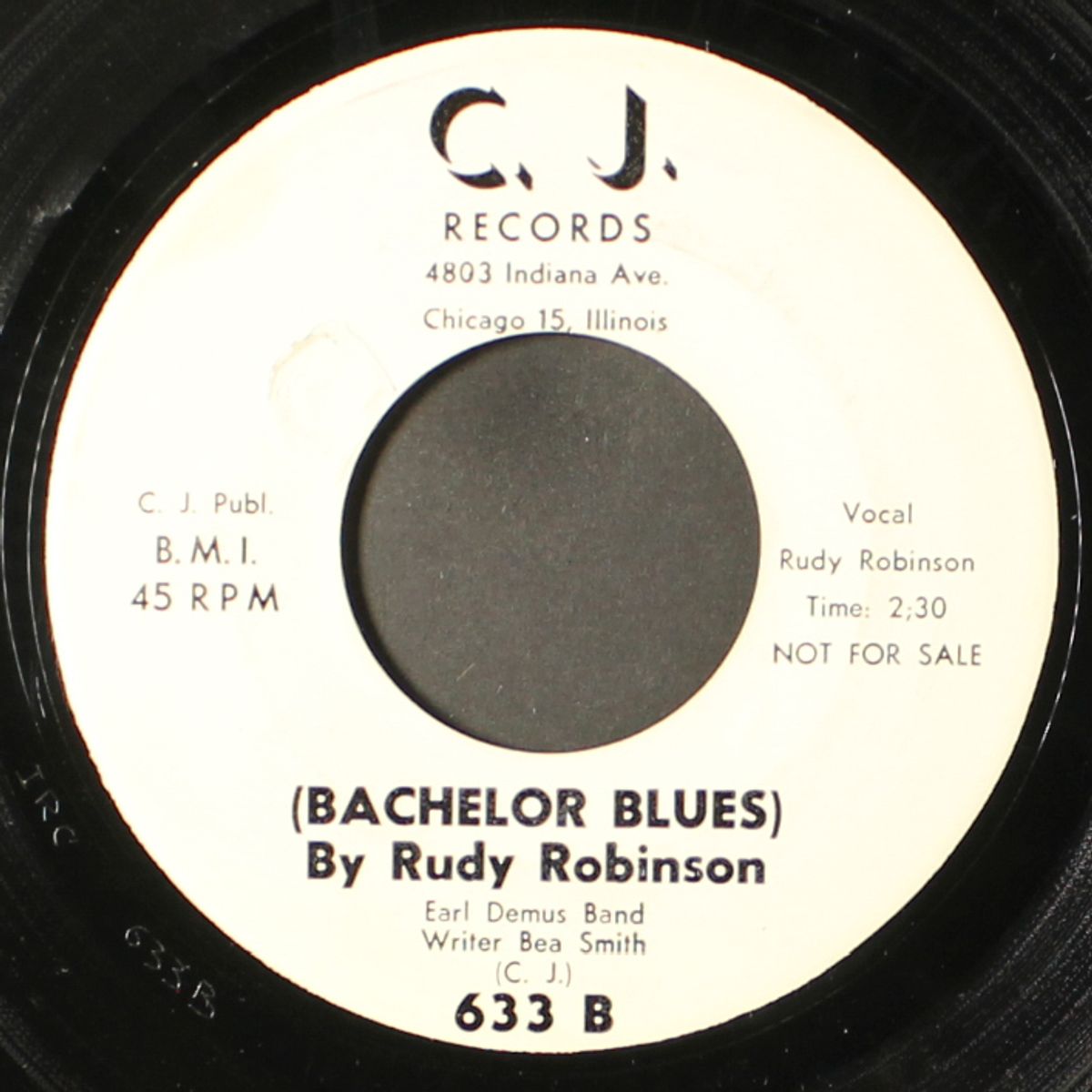 short dress / bachelor blues by RUDY ROBINSON