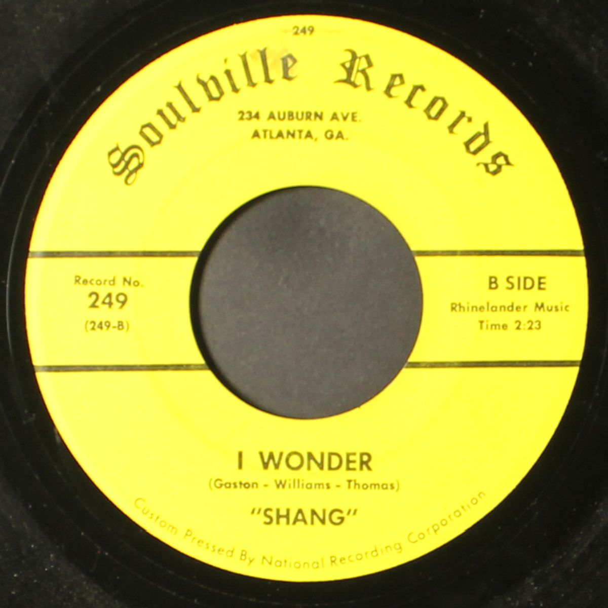 there she goes / i wonder by SHANG