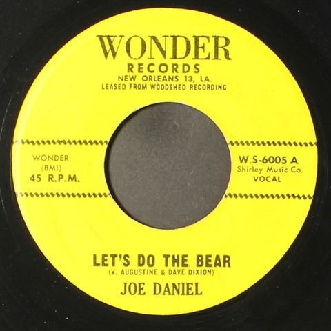 JOE DANIEL