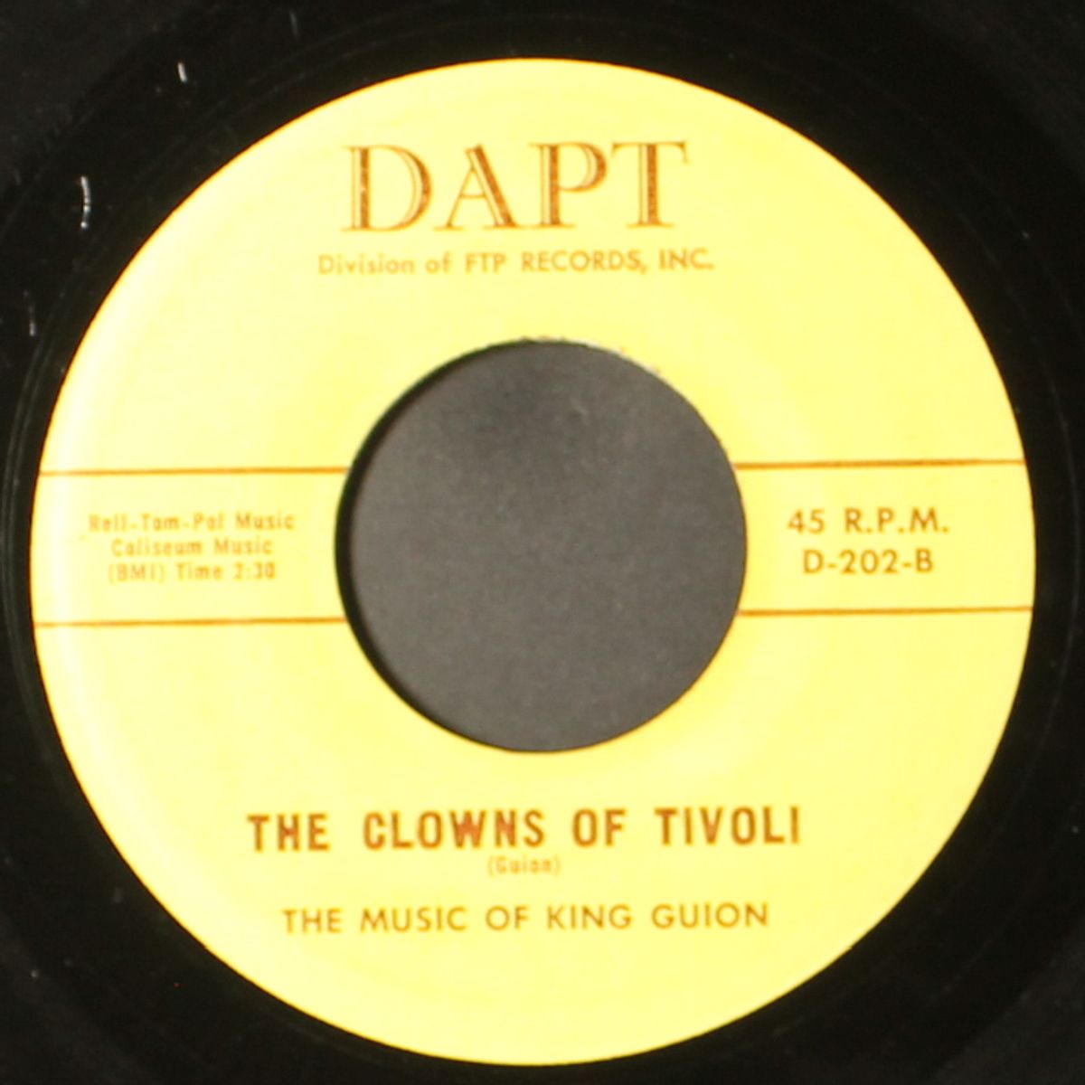 tired blood / the clowns of tivoli by KING GUION
