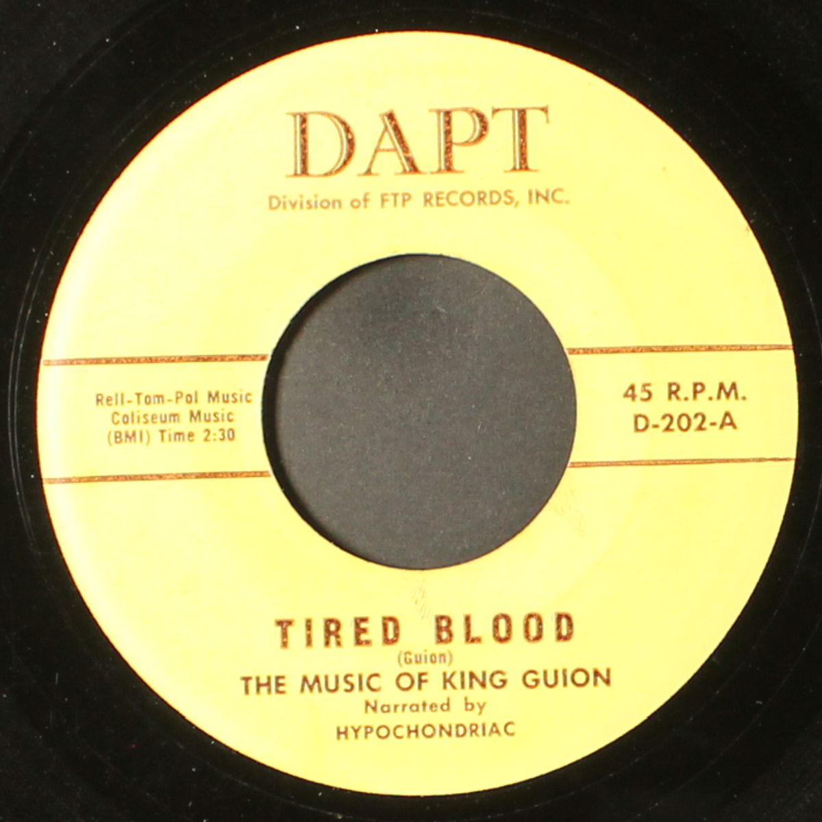 tired blood / the clowns of tivoli by KING GUION