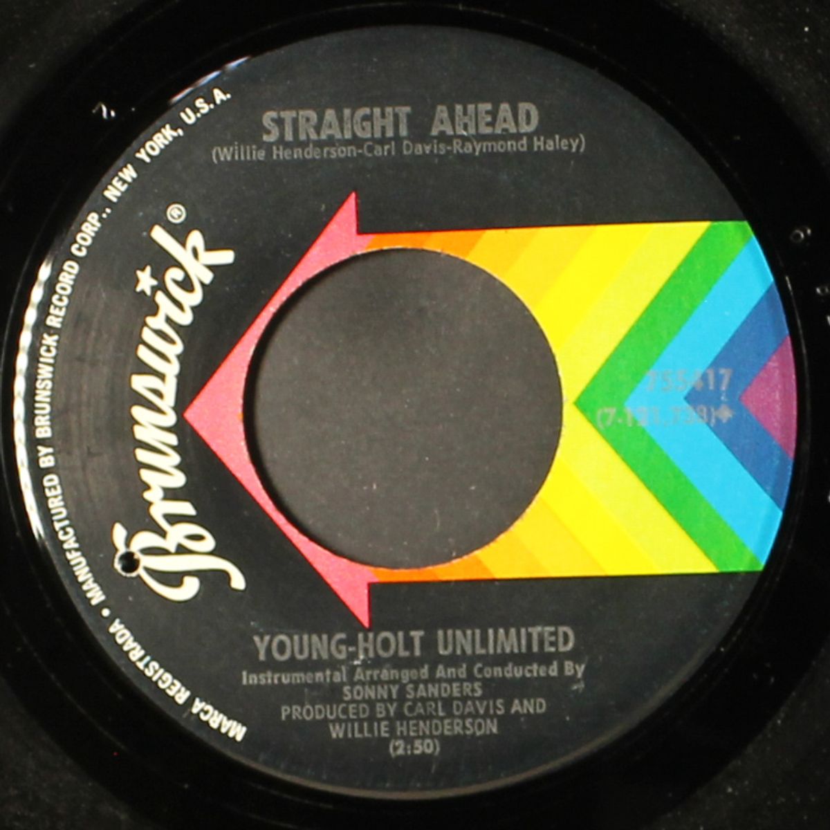 california montages / straight ahead by YOUNG HOLT UNLIMITED