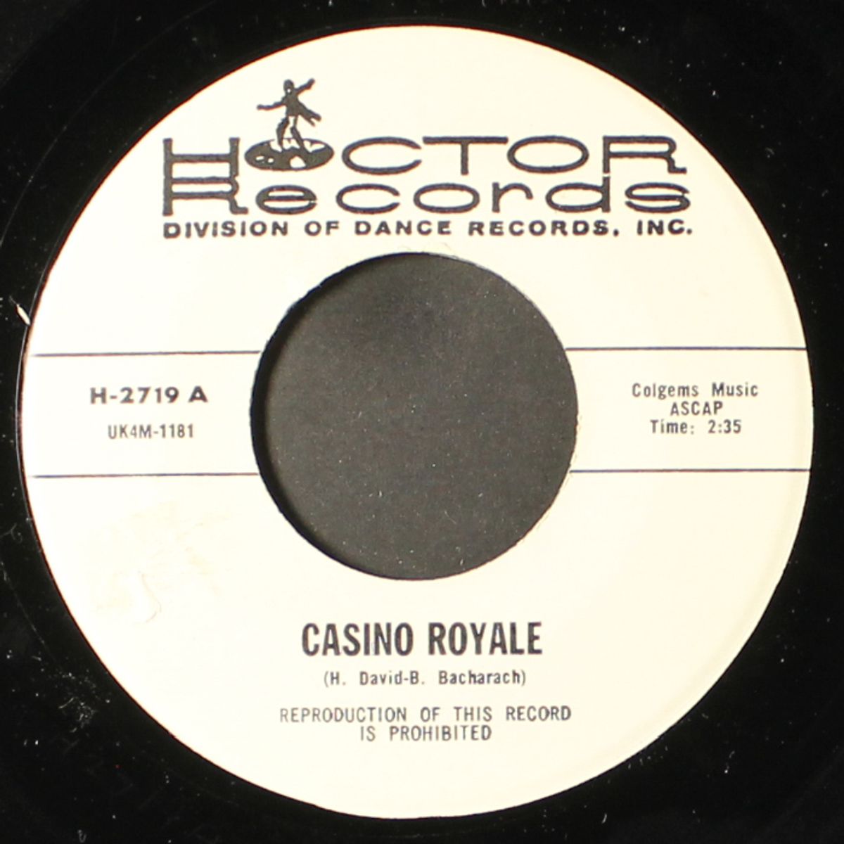 work song / casino royale by UNKNOWN ARTIST