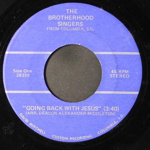 BROTHERHOOD SINGERS