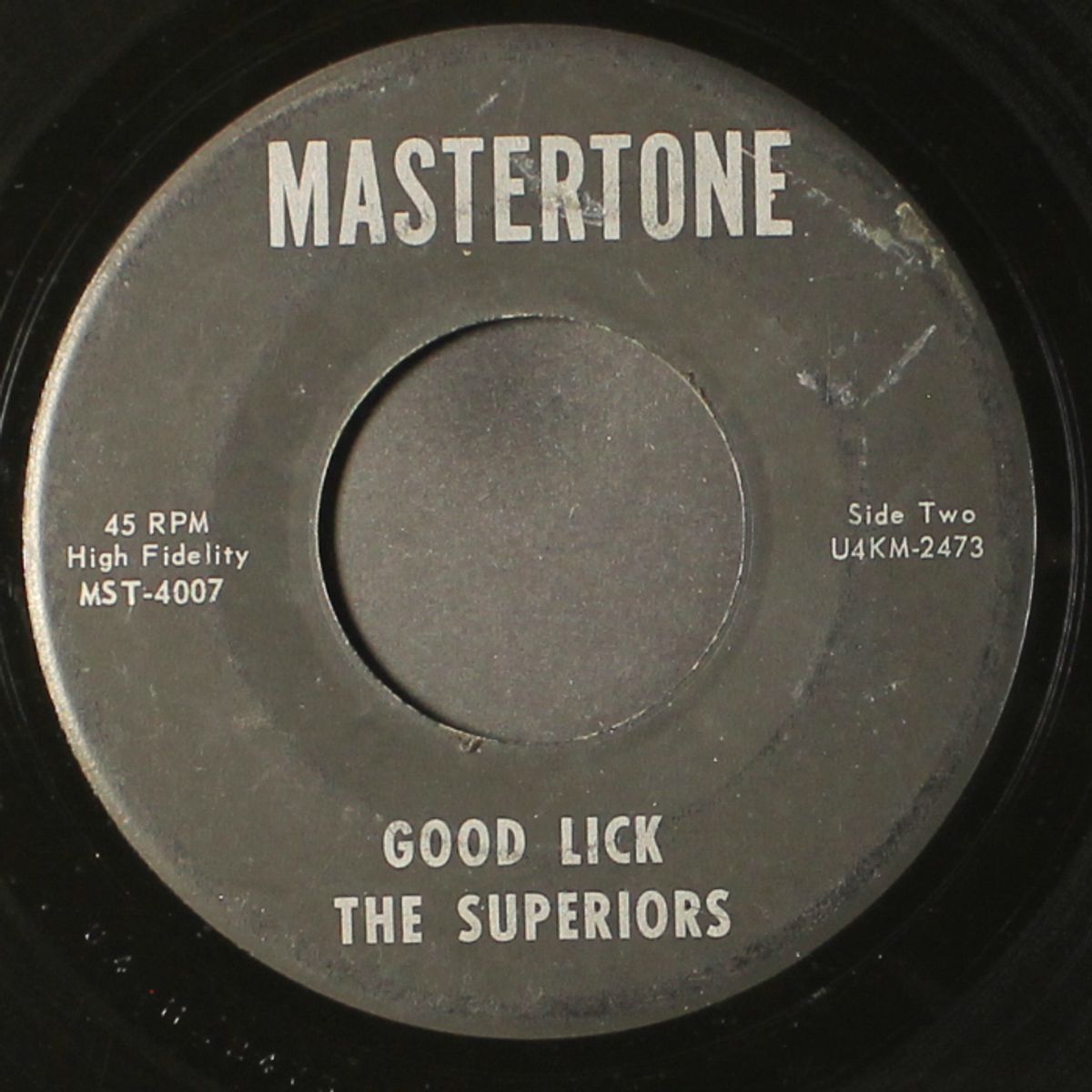 good lick / you no good linda by SUPERIORS