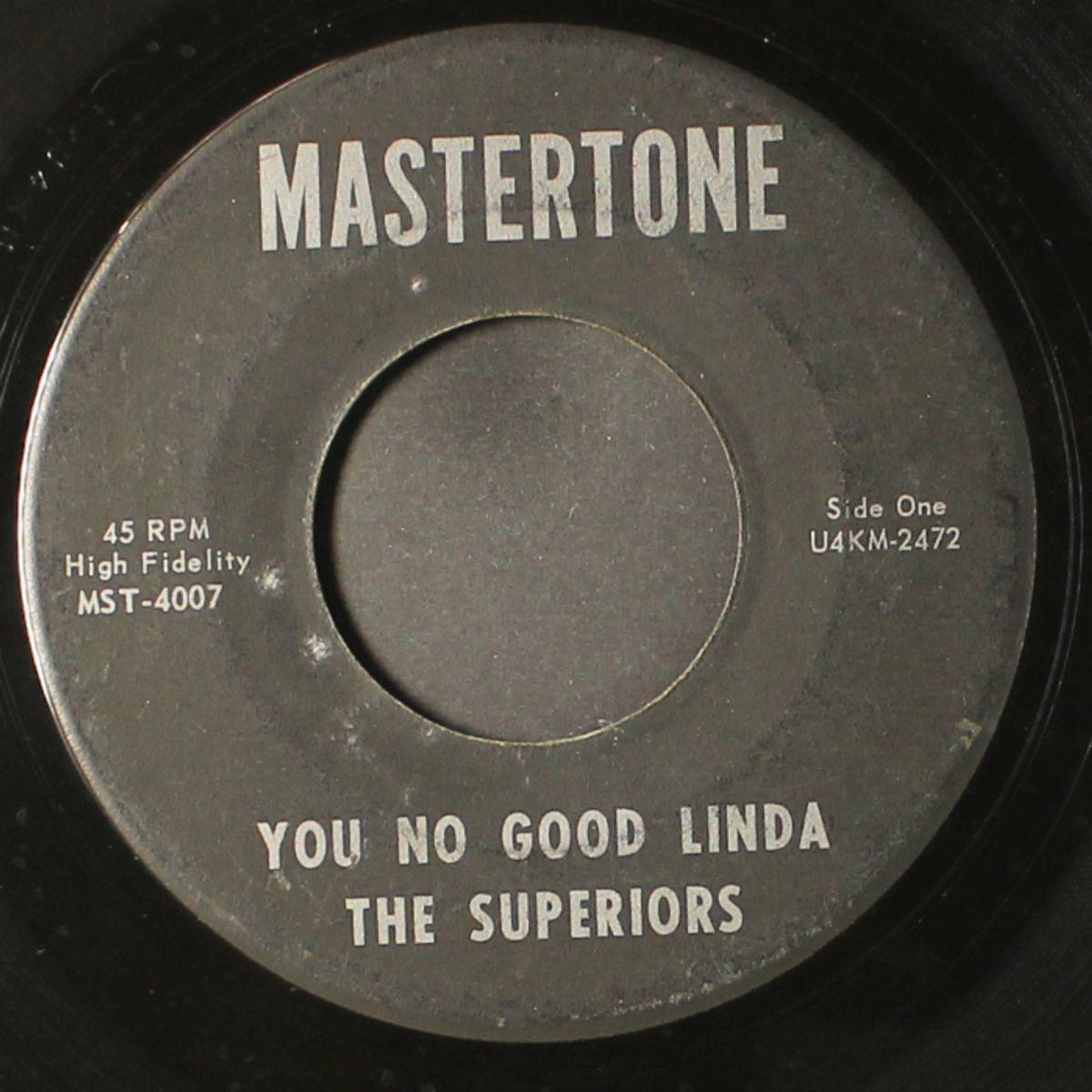 good lick / you no good linda by SUPERIORS