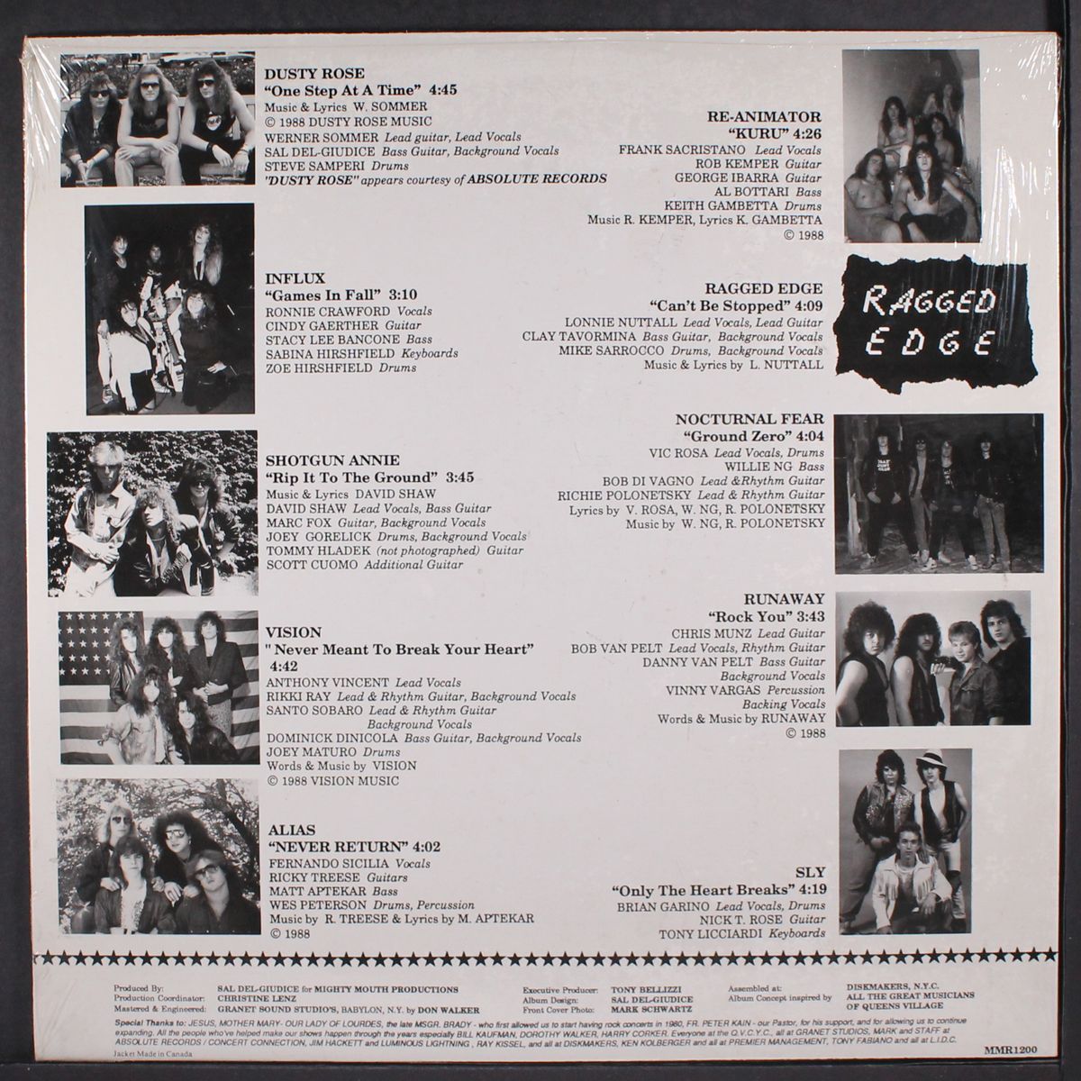 queens village rocks, vol. 1 by VARIOUS
