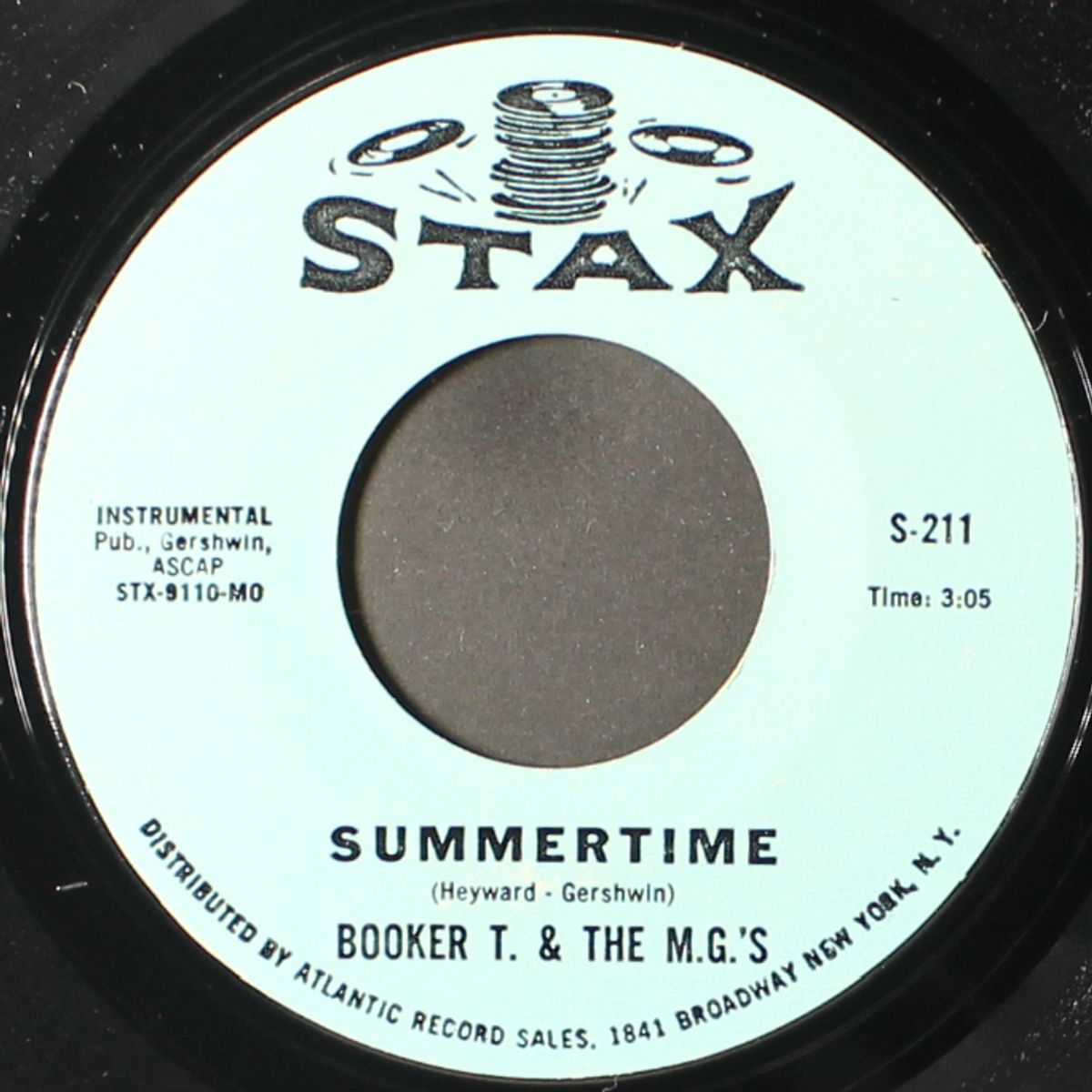 hip hug-her / summertime by BOOKER T & THE MG'S