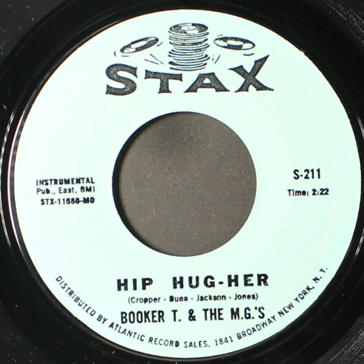 hip hug-her / summertime by BOOKER T & THE MG'S