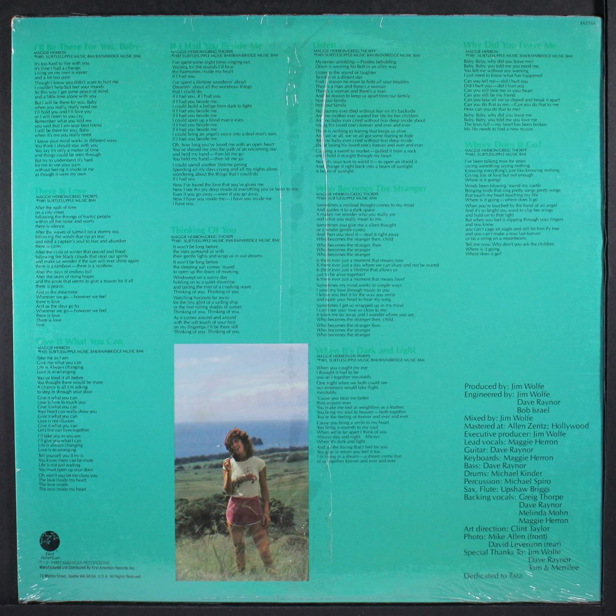 listen by MAGGIE HERRON